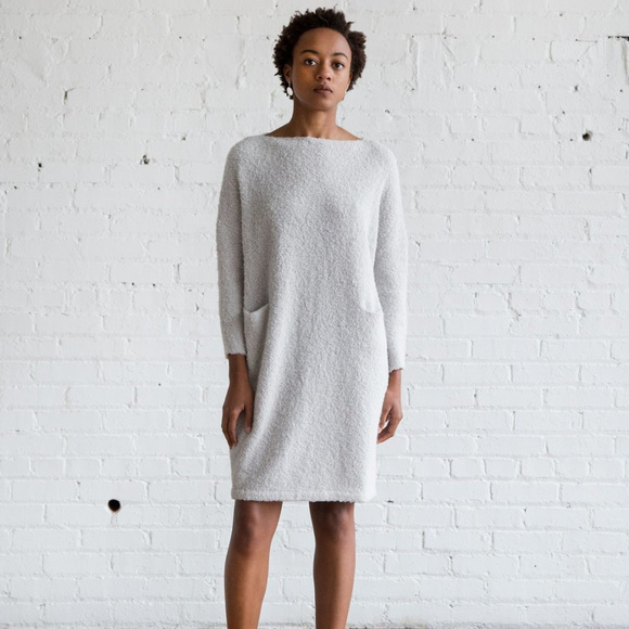 lauren manoogian turtleneck dress